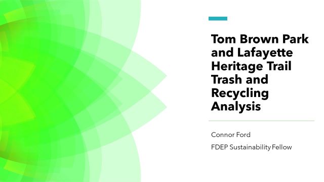 FDEP Intro Slide