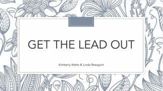 Get the lead out intro slide